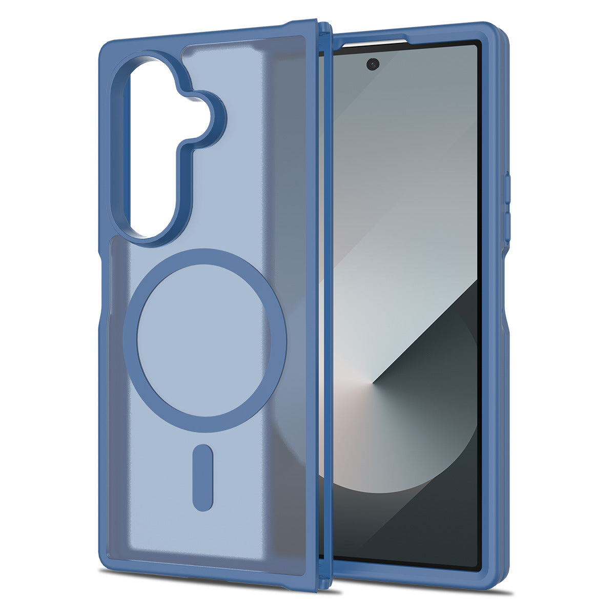 NexTECH® | Magnetic Silicone Matte Case for Samsung Z Fold Series