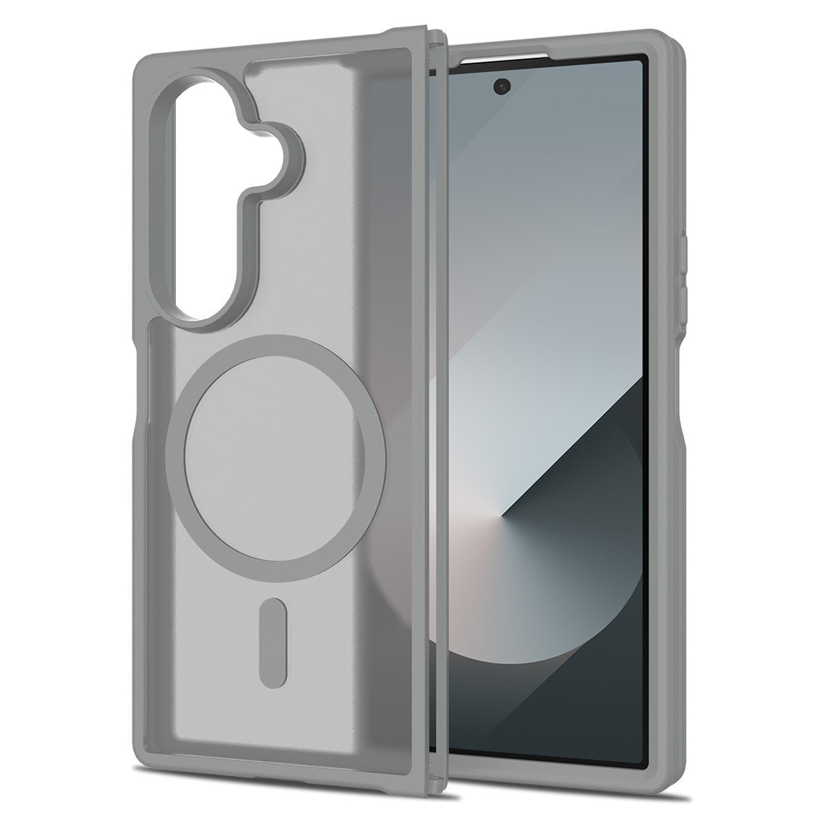 NexTECH® | Magnetic Silicone Matte Case for Samsung Z Fold Series