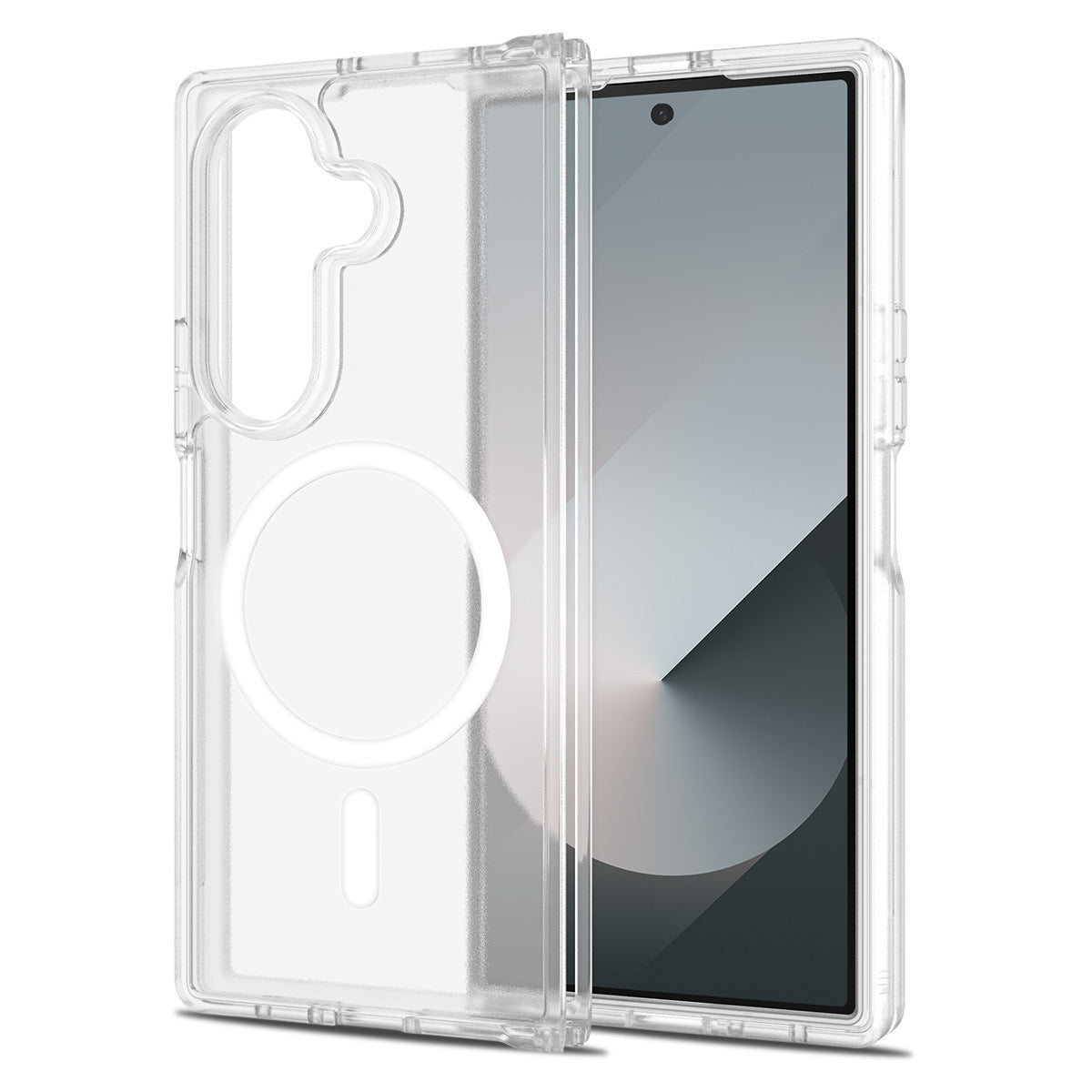 NexTECH® | Magnetic Silicone Matte Case for Samsung Z Fold Series