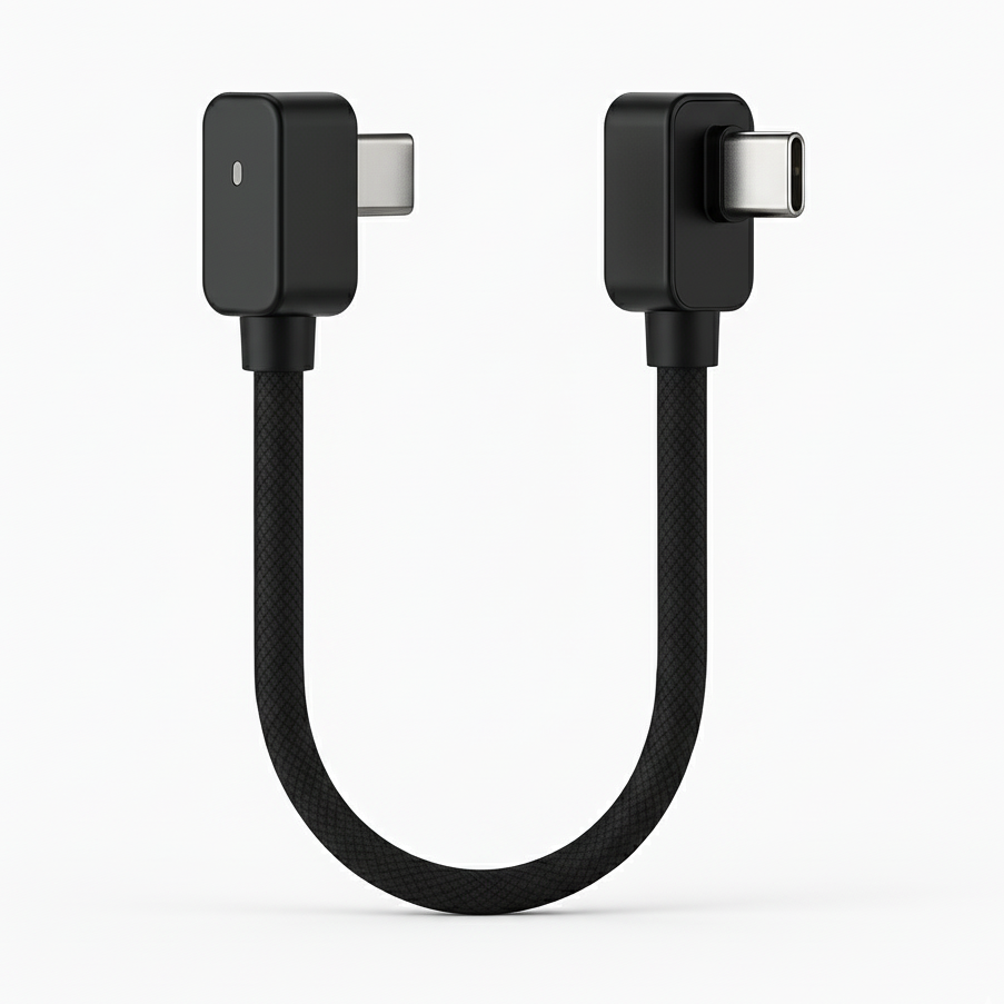 NexTECH® | Dual 90 Degree USB 3.2 High-Speed Cable