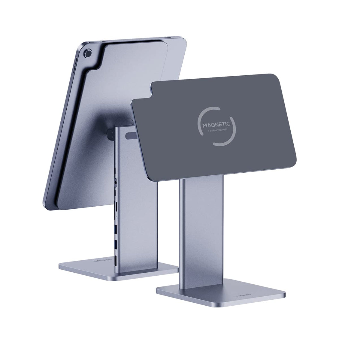 NexTECH® | Aluminum Magnetic Docking Station For iPad