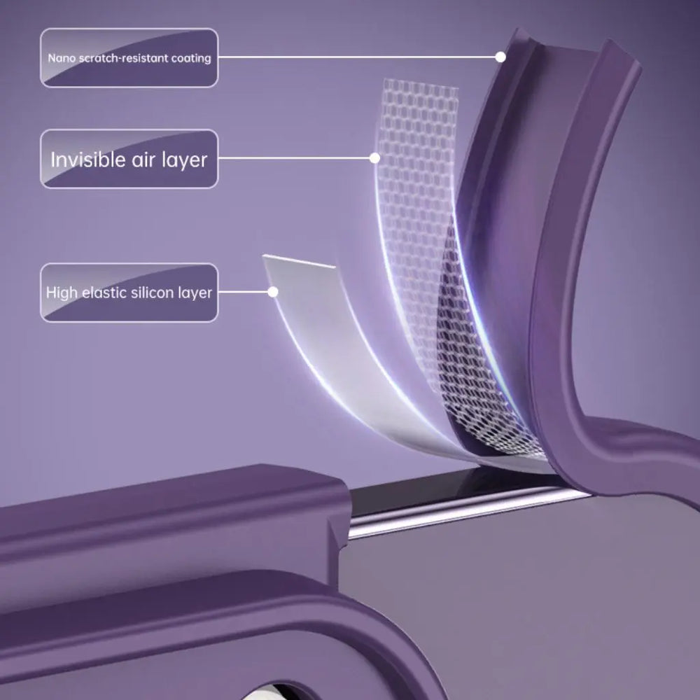 NexTECH® | Bezel-less Shockproof Case with Corner Pads & Lens Protection for iPhone - NexTECH - iPhone 17