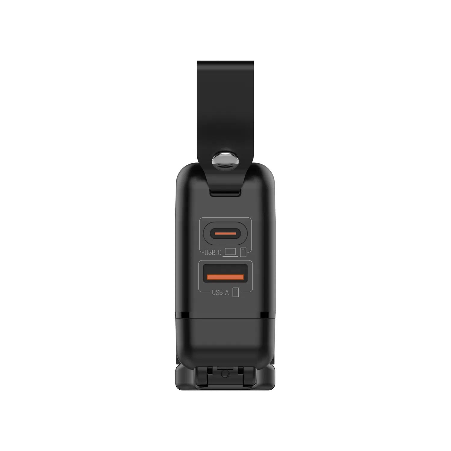 NexTECH® | 65W GaN Fast Charger – Foldable Plug & Global Travel Adapter