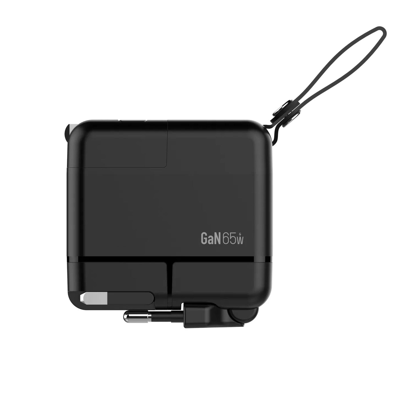 NexTECH® | 65W GaN Fast Charger – Foldable Plug & Global Travel Adapter