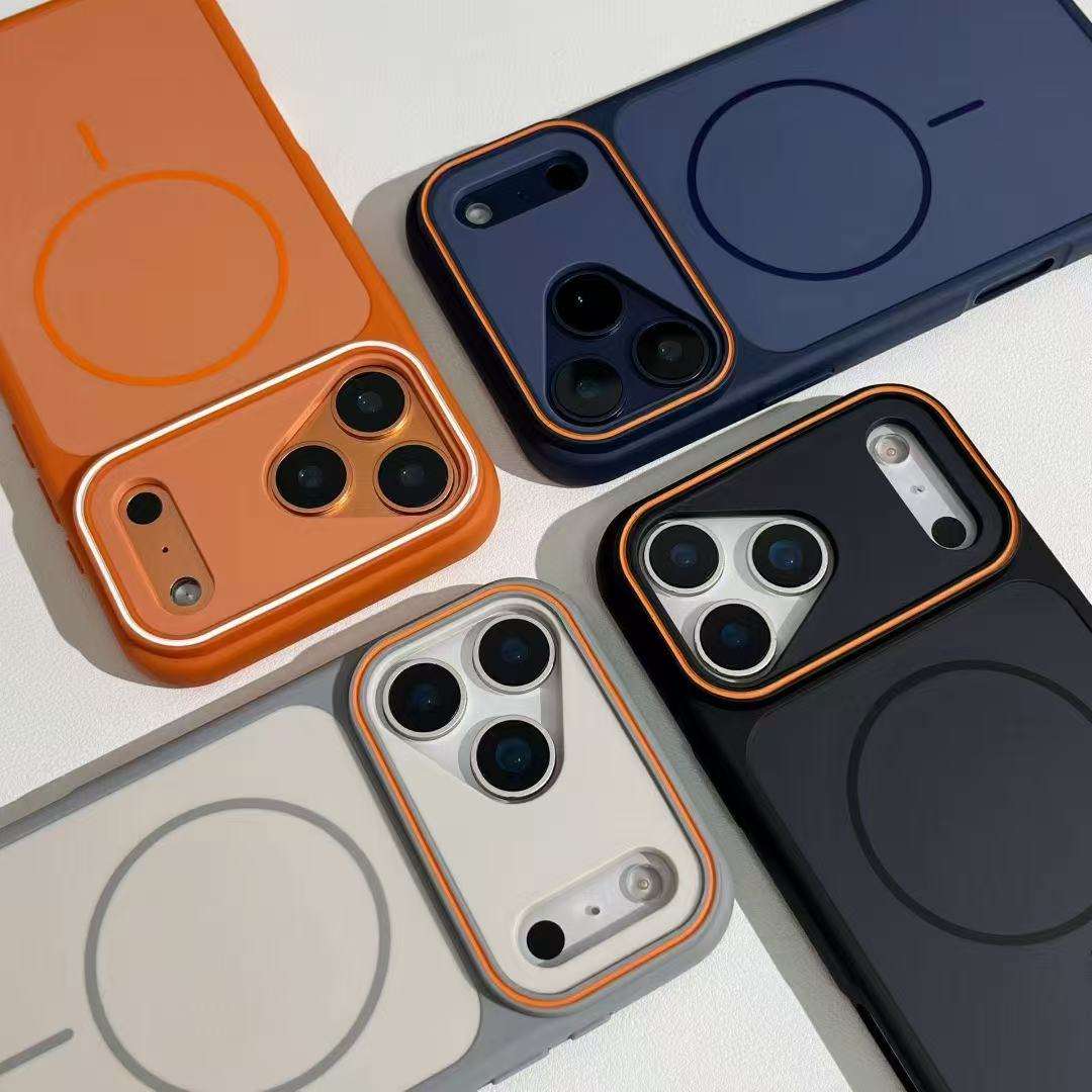 NexTECH® | Soft-Touch MagSafe Case with Lens Protection for iPhone