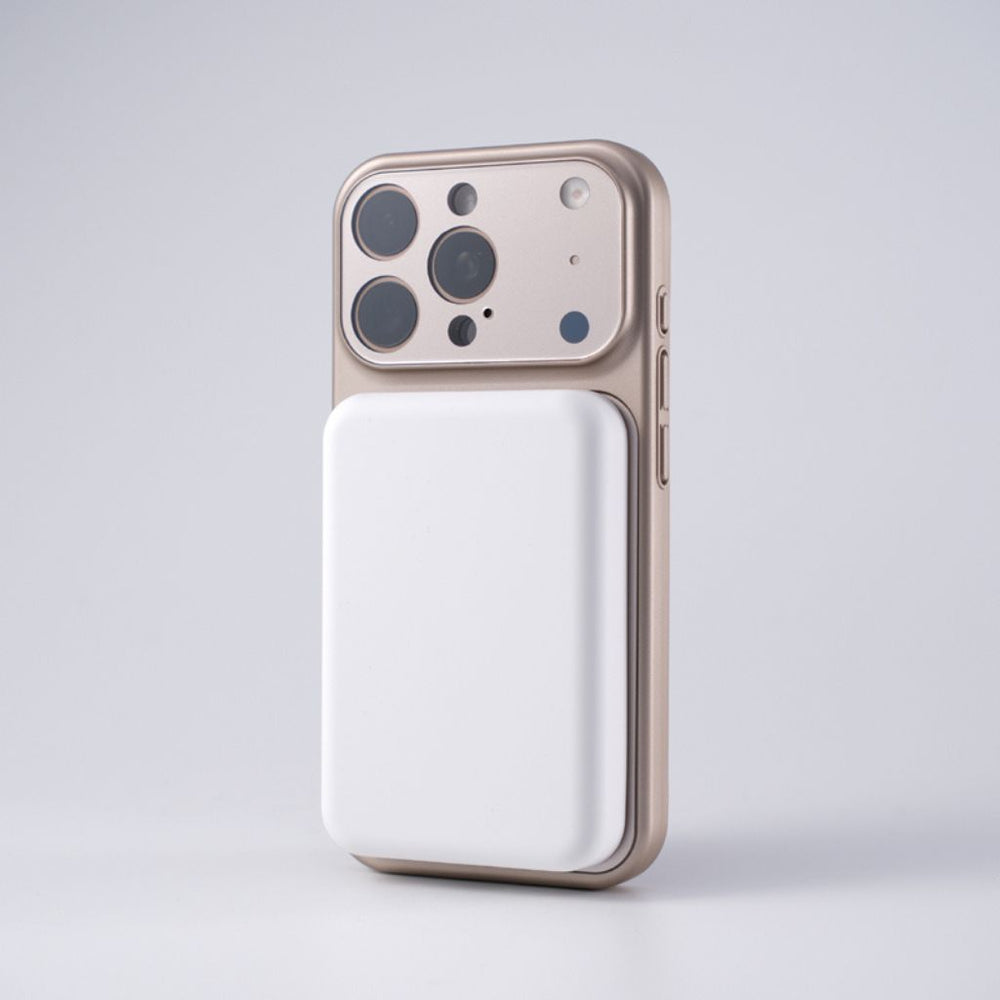 NexTECH® | Frosted Magnetic Shockproof Full-Cover Case for iPhone