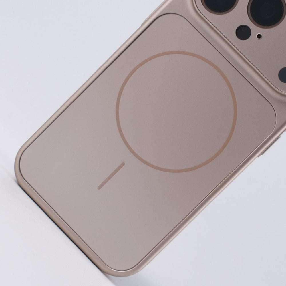 NexTECH® | Frosted Magnetic Shockproof Full-Cover Case for iPhone