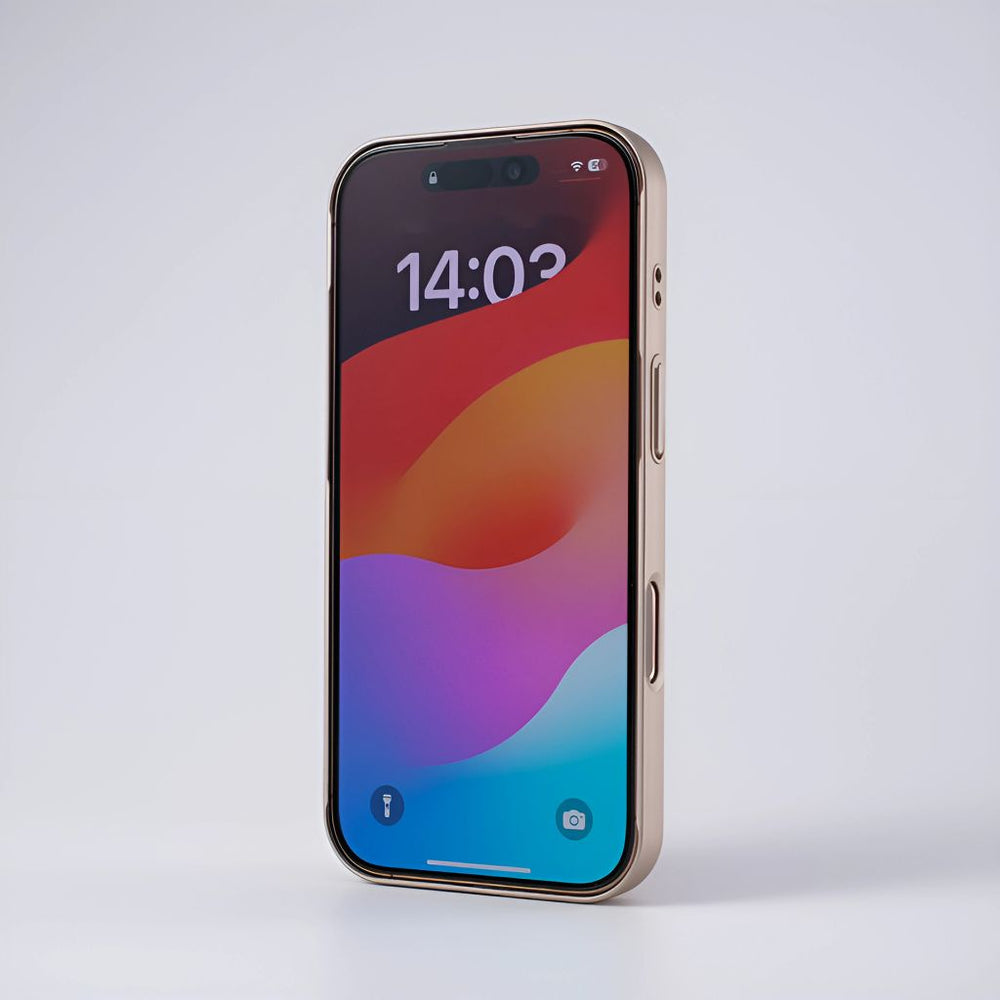 NexTECH® | Frosted Magnetic Shockproof Full-Cover Case for iPhone