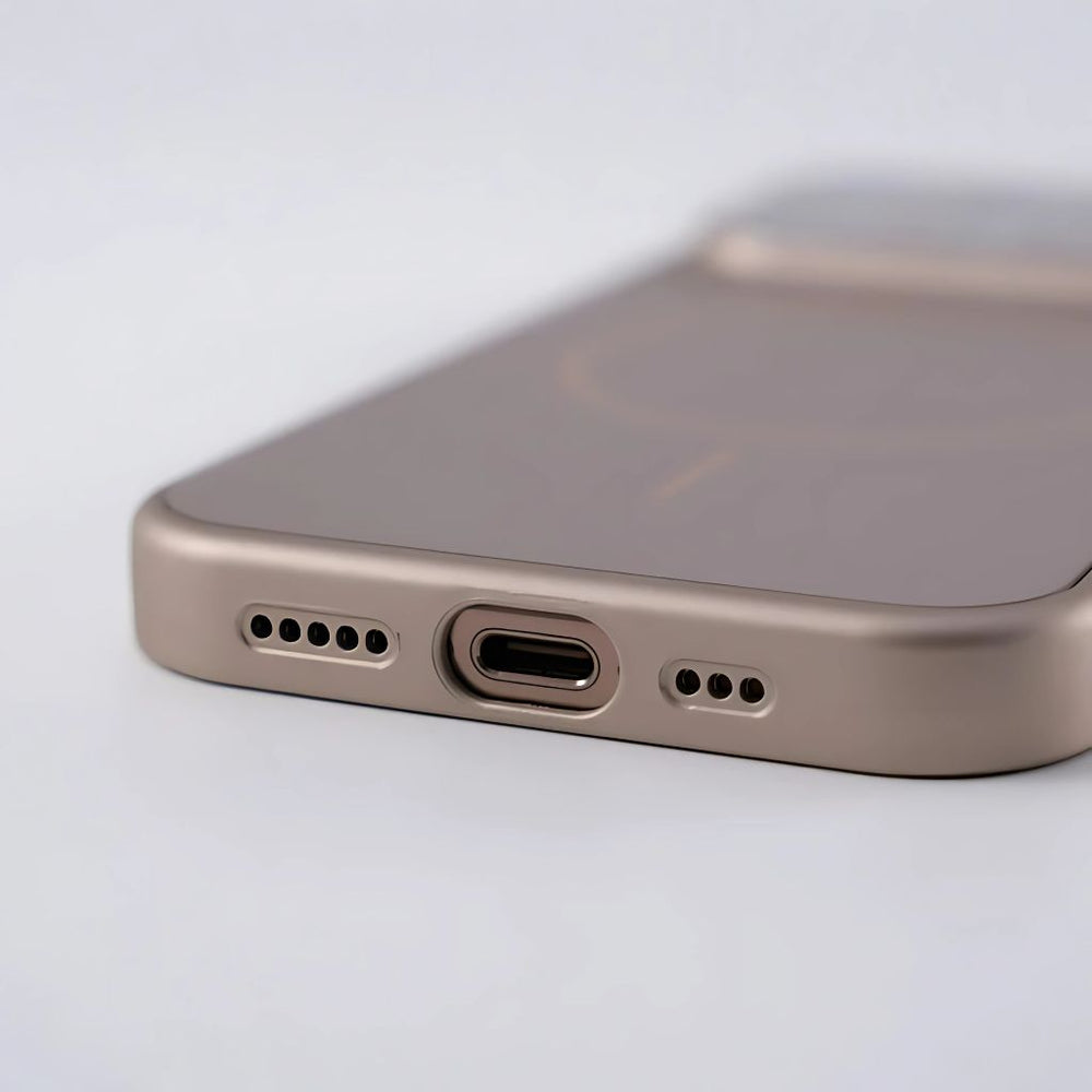 NexTECH® | Frosted Magnetic Shockproof Full-Cover Case for iPhone