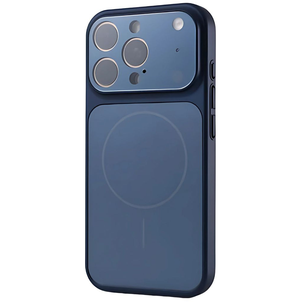 NexTECH® | Frosted Magnetic Shockproof Full-Cover Case for iPhone