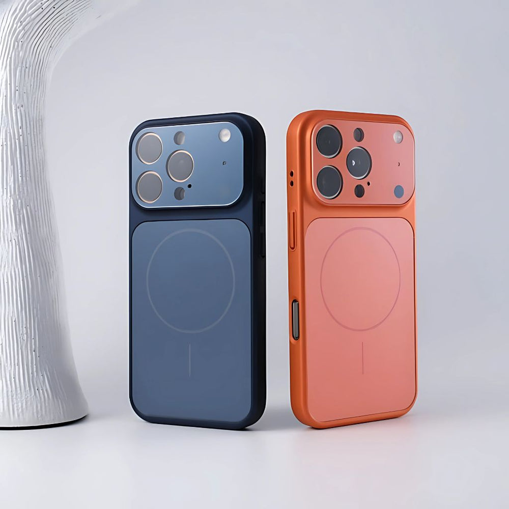 NexTECH® | Frosted Magnetic Shockproof Full-Cover Case for iPhone