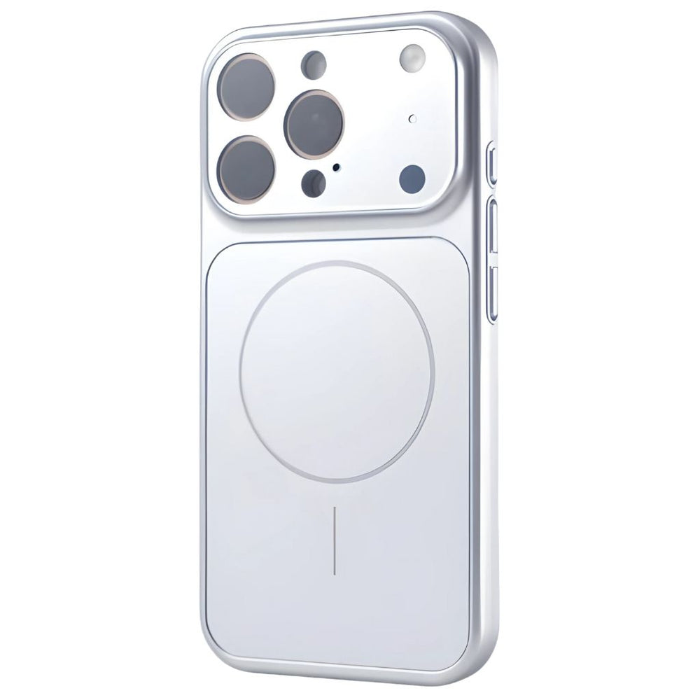 NexTECH® | Frosted Magnetic Shockproof Full-Cover Case for iPhone