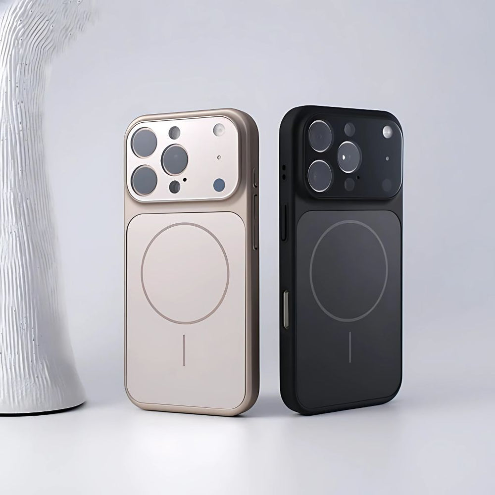 NexTECH® | Frosted Magnetic Shockproof Full-Cover Case for iPhone