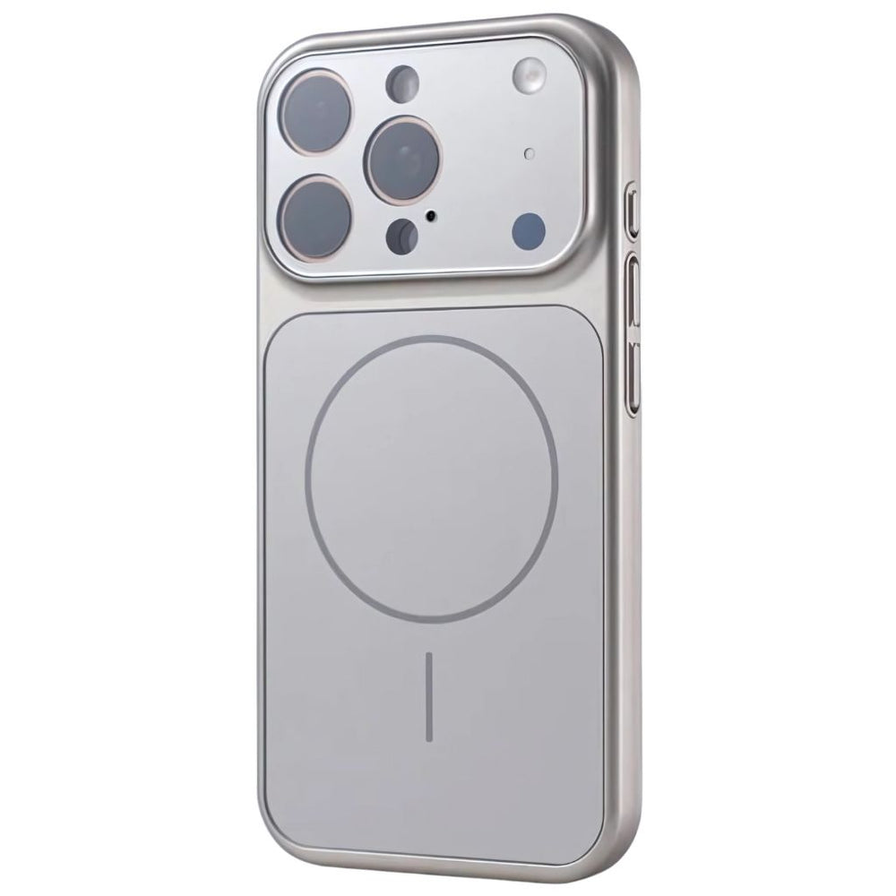 NexTECH® | Frosted Magnetic Shockproof Full-Cover Case for iPhone