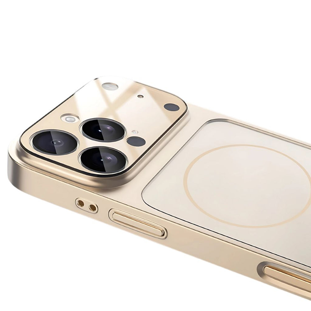 NexTECH® | Frosted Magnetic Shockproof Full-Cover Case for iPhone