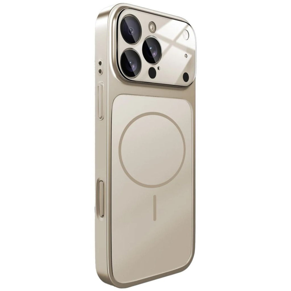NexTECH® | Frosted Magnetic Shockproof Full-Cover Case for iPhone