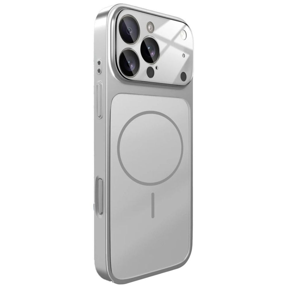 NexTECH® | Frosted Magnetic Shockproof Full-Cover Case for iPhone