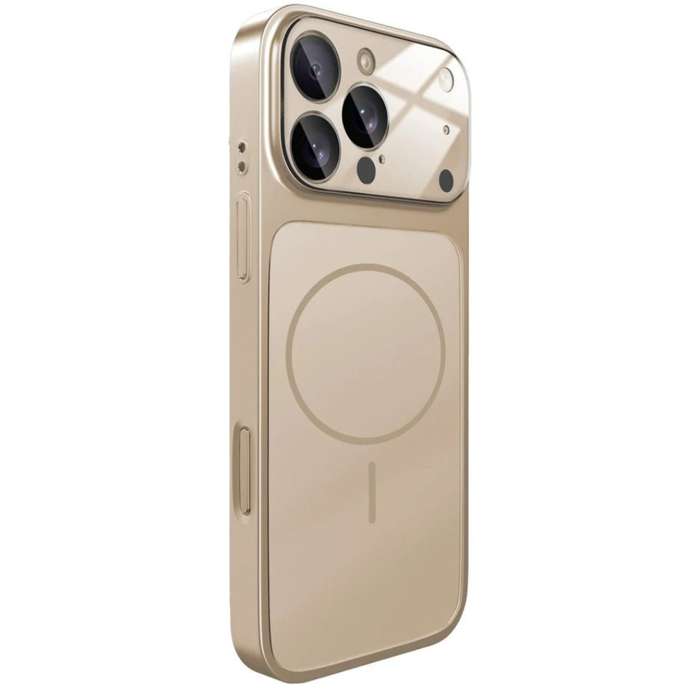 NexTECH® | Frosted Magnetic Shockproof Full-Cover Case for iPhone