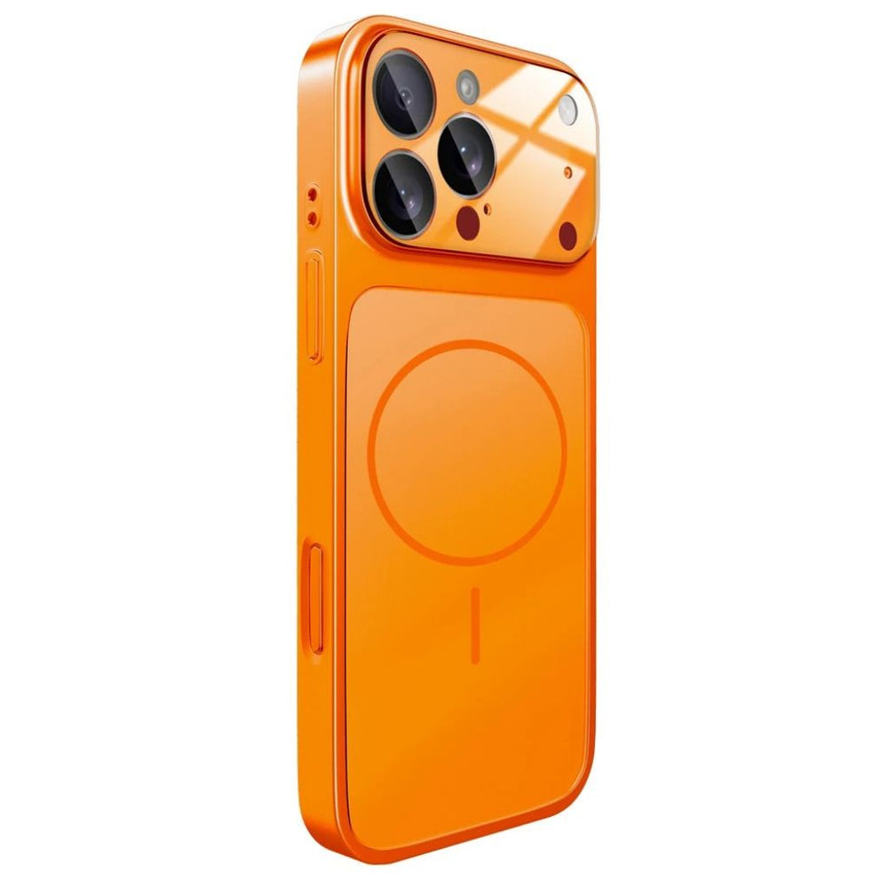 NexTECH® | Frosted Magnetic Shockproof Full-Cover Case for iPhone