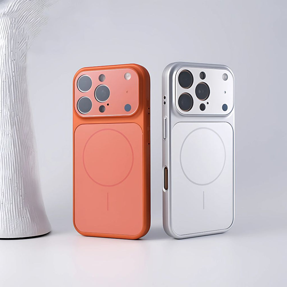 NexTECH® | Frosted Magnetic Shockproof Full-Cover Case for iPhone