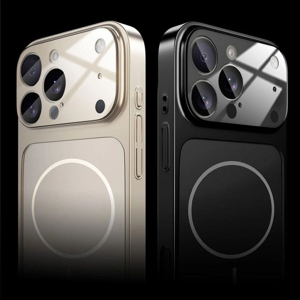 NexTECH® | Frosted Magnetic Shockproof Full-Cover Case for iPhone