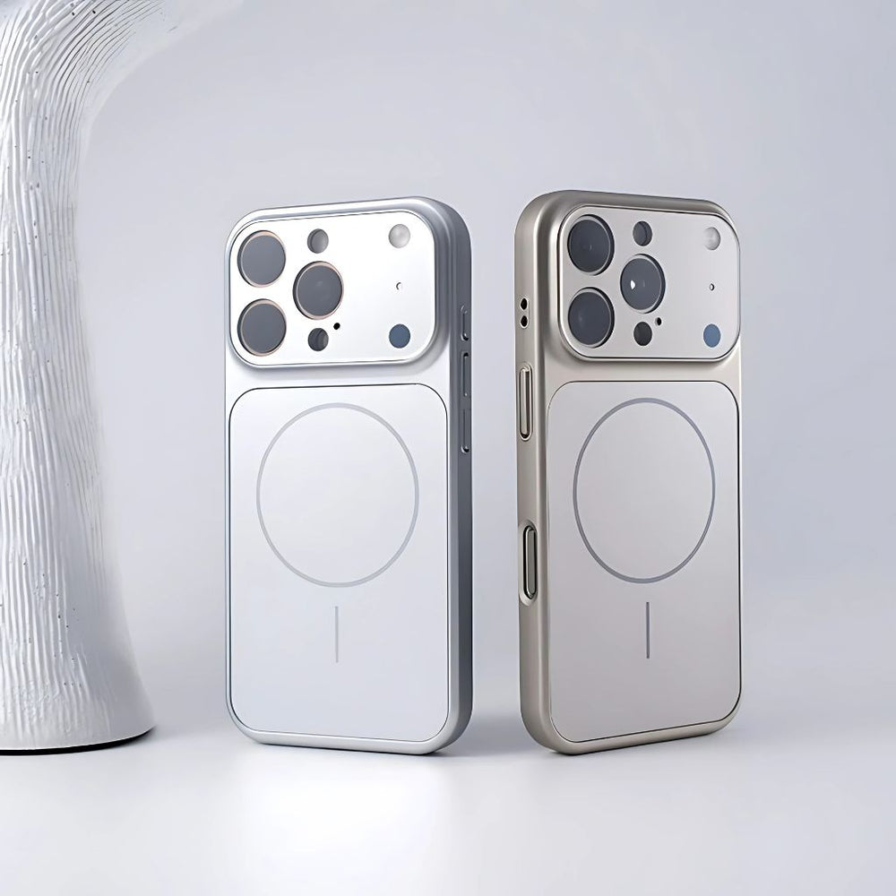 NexTECH® | Frosted Magnetic Shockproof Full-Cover Case for iPhone