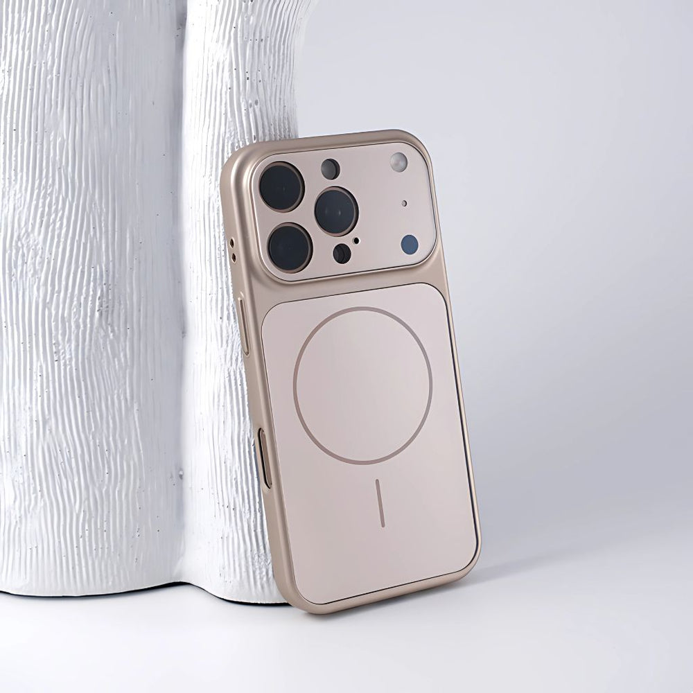NexTECH® | Frosted Magnetic Shockproof Full-Cover Case for iPhone