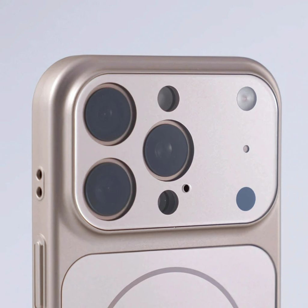NexTECH® | Frosted Magnetic Shockproof Full-Cover Case for iPhone