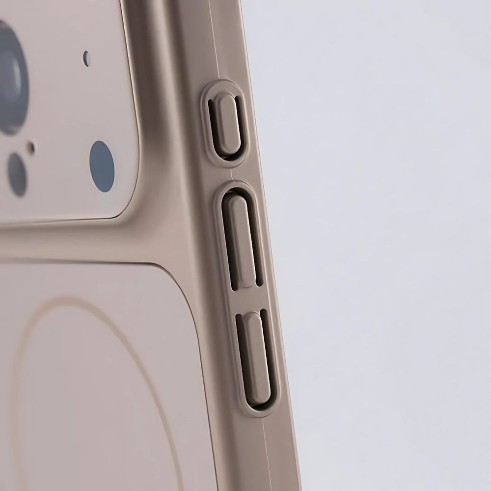 NexTECH® | Frosted Magnetic Shockproof Full-Cover Case for iPhone