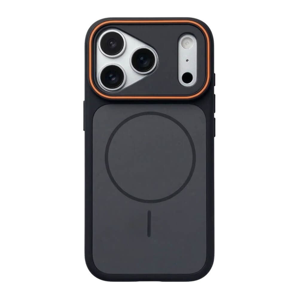 NexTECH® | Soft-Touch MagSafe Case with Lens Protection for iPhone