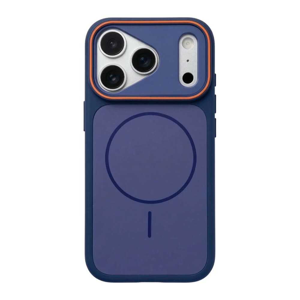 NexTECH® | Soft-Touch MagSafe Case with Lens Protection for iPhone