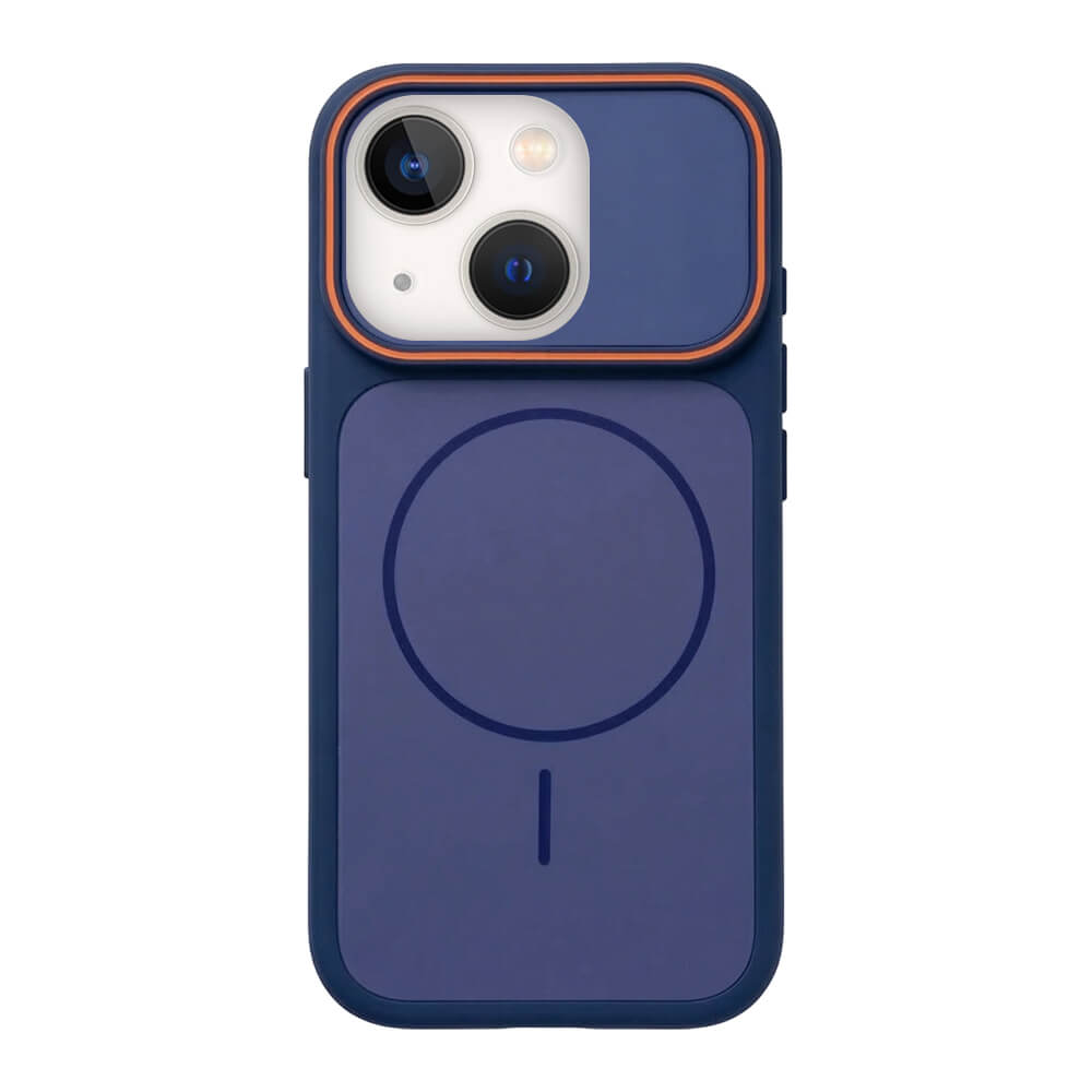 NexTECH® | Soft-Touch MagSafe Case with Lens Protection for iPhone