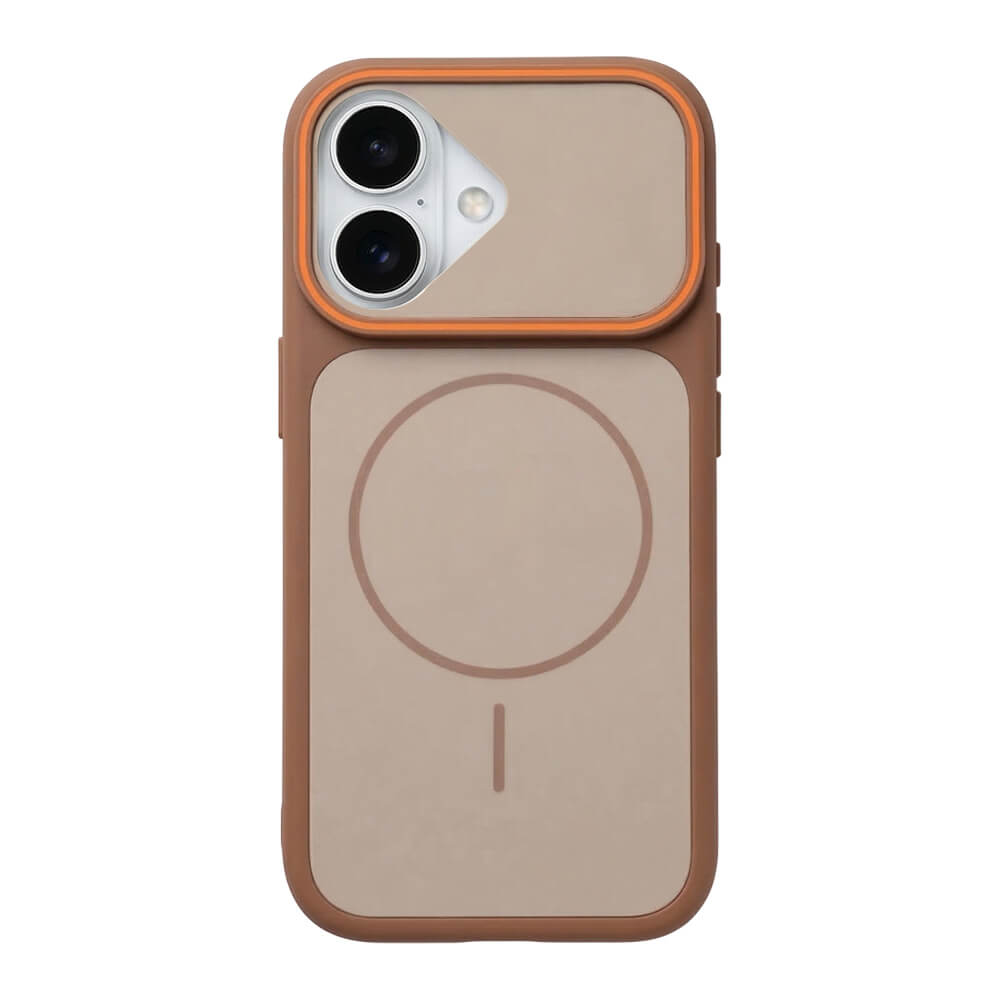 NexTECH® | Soft-Touch MagSafe Case with Lens Protection for iPhone