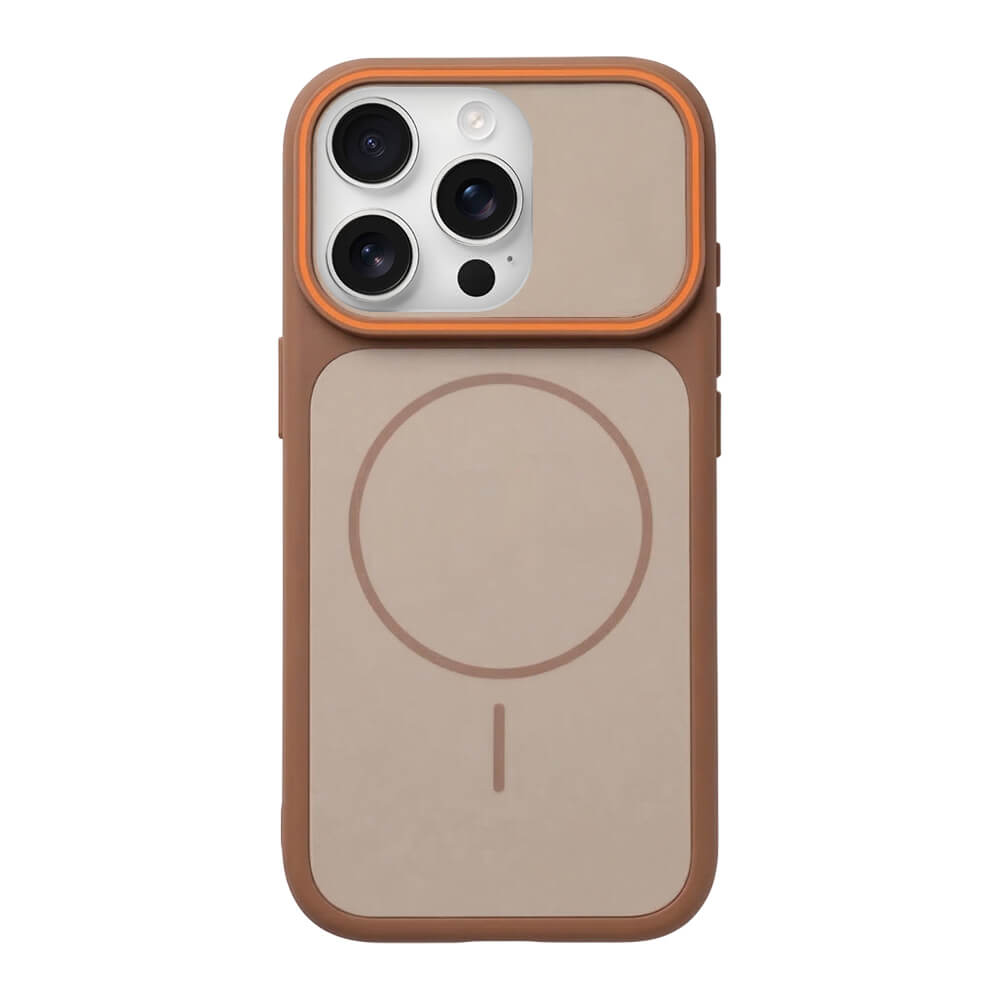 NexTECH® | Soft-Touch MagSafe Case with Lens Protection for iPhone
