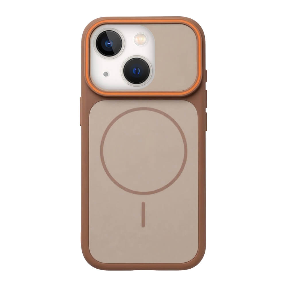 NexTECH® | Soft-Touch MagSafe Case with Lens Protection for iPhone