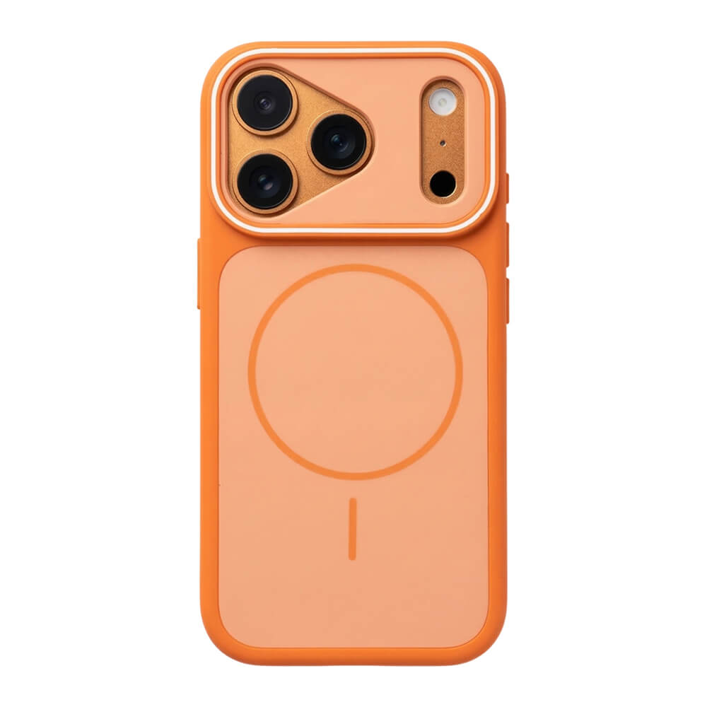 NexTECH® | Soft-Touch MagSafe Case with Lens Protection for iPhone
