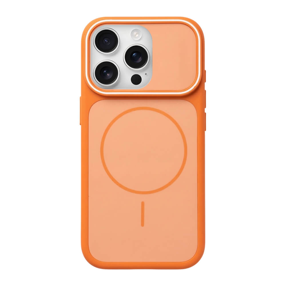 NexTECH® | Soft-Touch MagSafe Case with Lens Protection for iPhone