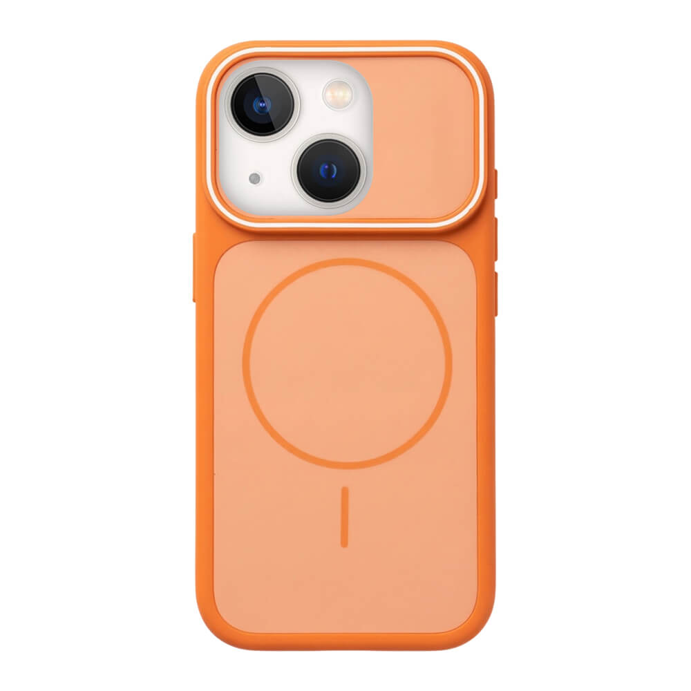 NexTECH® | Soft-Touch MagSafe Case with Lens Protection for iPhone
