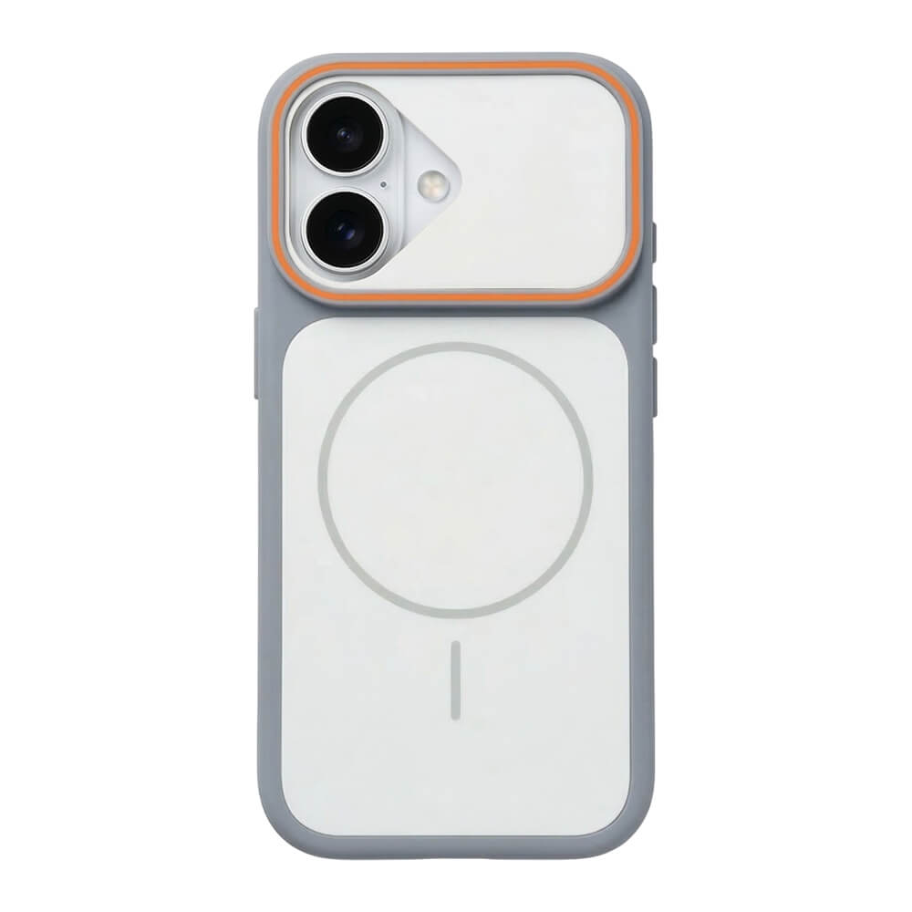 NexTECH® | Soft-Touch MagSafe Case with Lens Protection for iPhone
