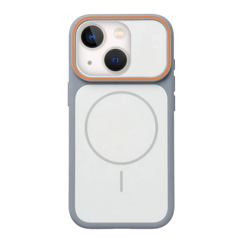 NexTECH® | Soft-Touch MagSafe Case with Lens Protection for iPhone