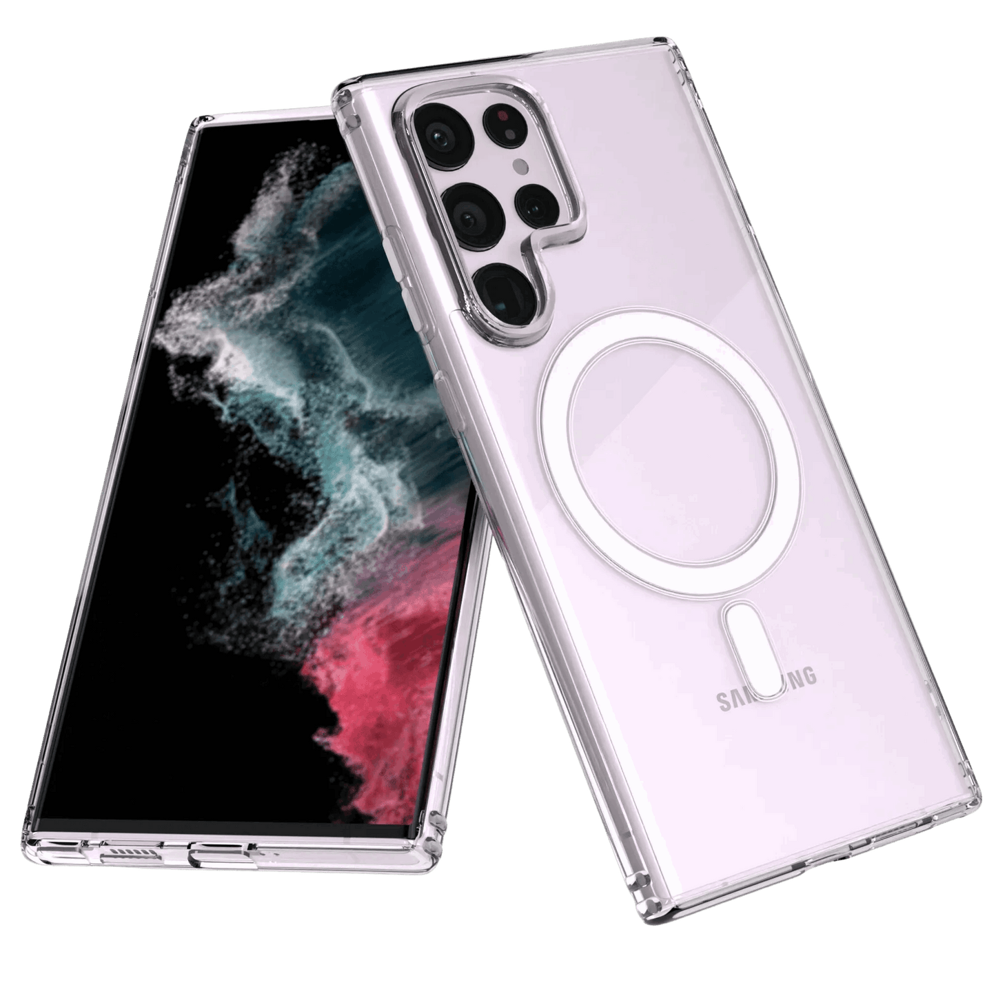 NexTECH® | Magnetic Clear Case for Samsung - NexTECH