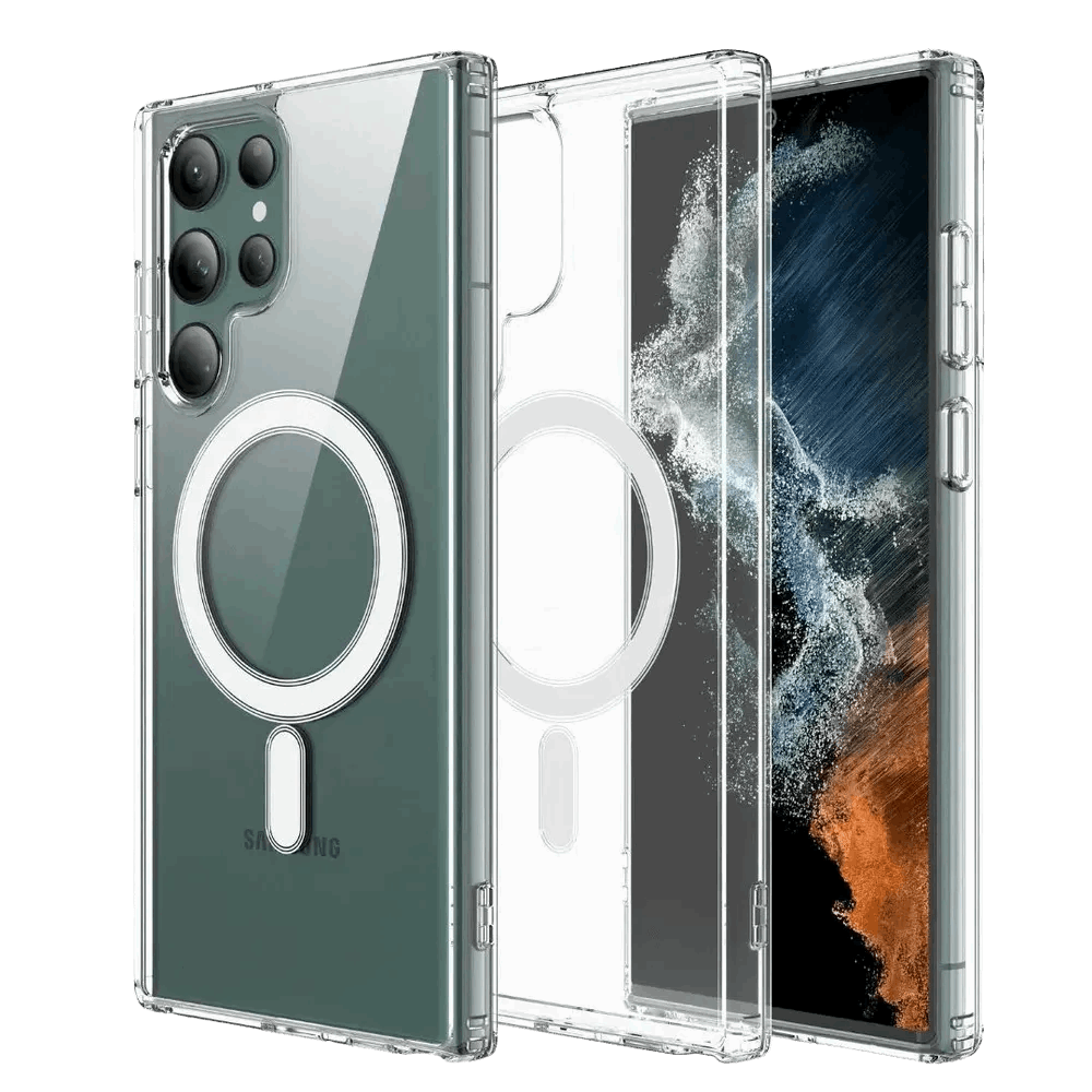 NexTECH® | Magnetic Clear Case for Samsung - NexTECH