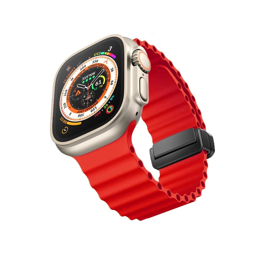 NexTECH® | Sport Marine Band with Magnet Lock for Apple Watch