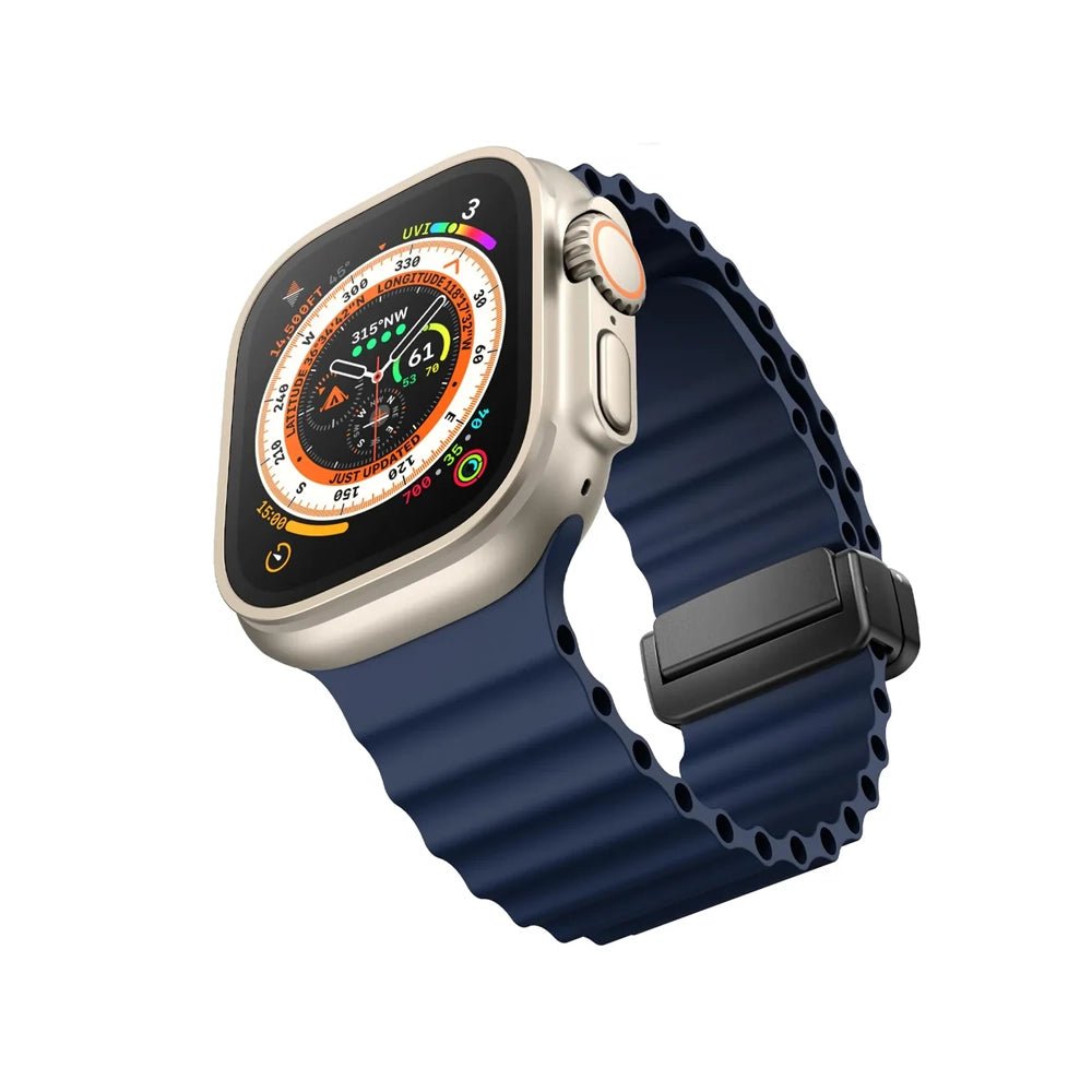 NexTECH® | Sport Marine Band with Magnet Lock for Apple Watch