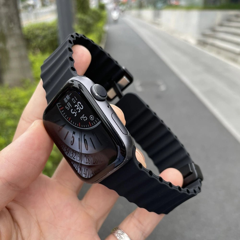 NexTECH® | Sport Marine Band with Magnet Lock for Apple Watch