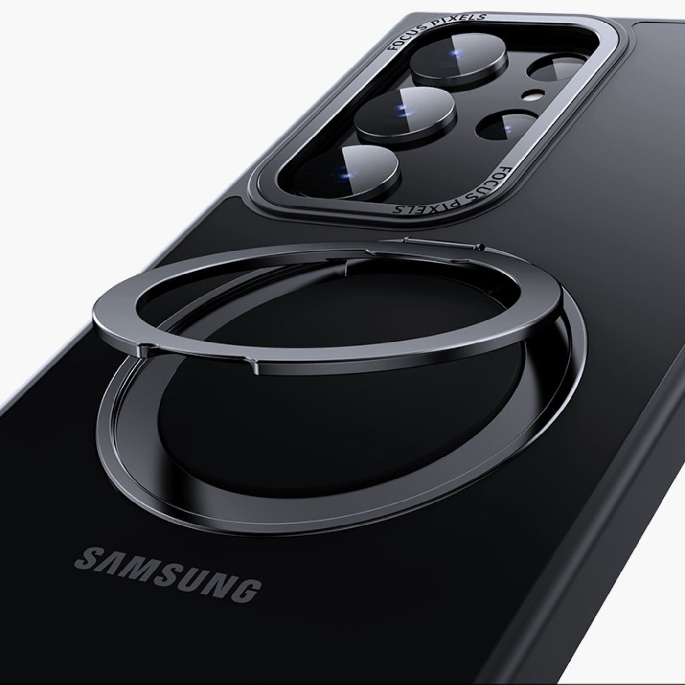 NexTECH® | Shockproof Magnetic Case with Foldable Bracket for Samsung