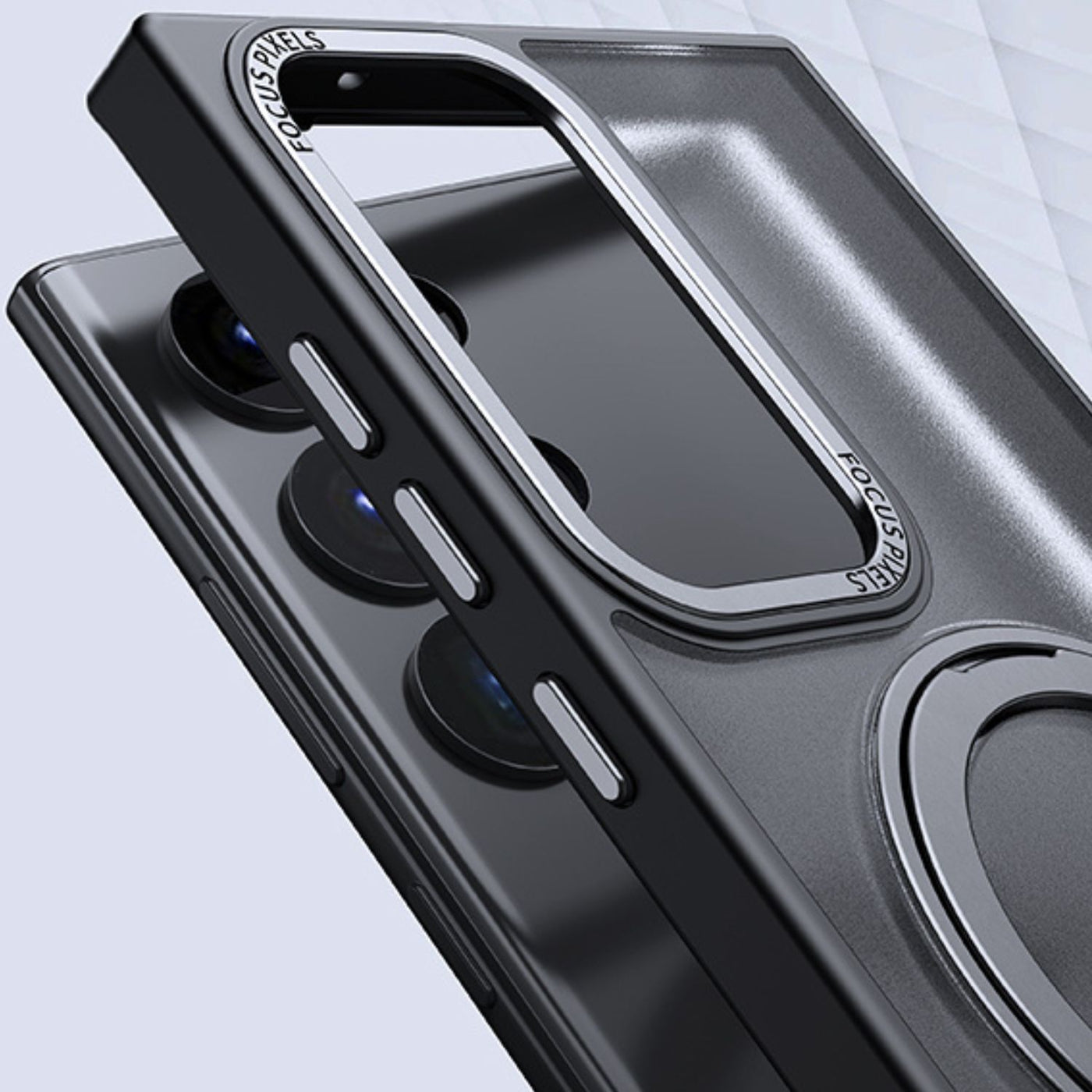 NexTECH® | Shockproof Magnetic Case with Foldable Bracket for Samsung