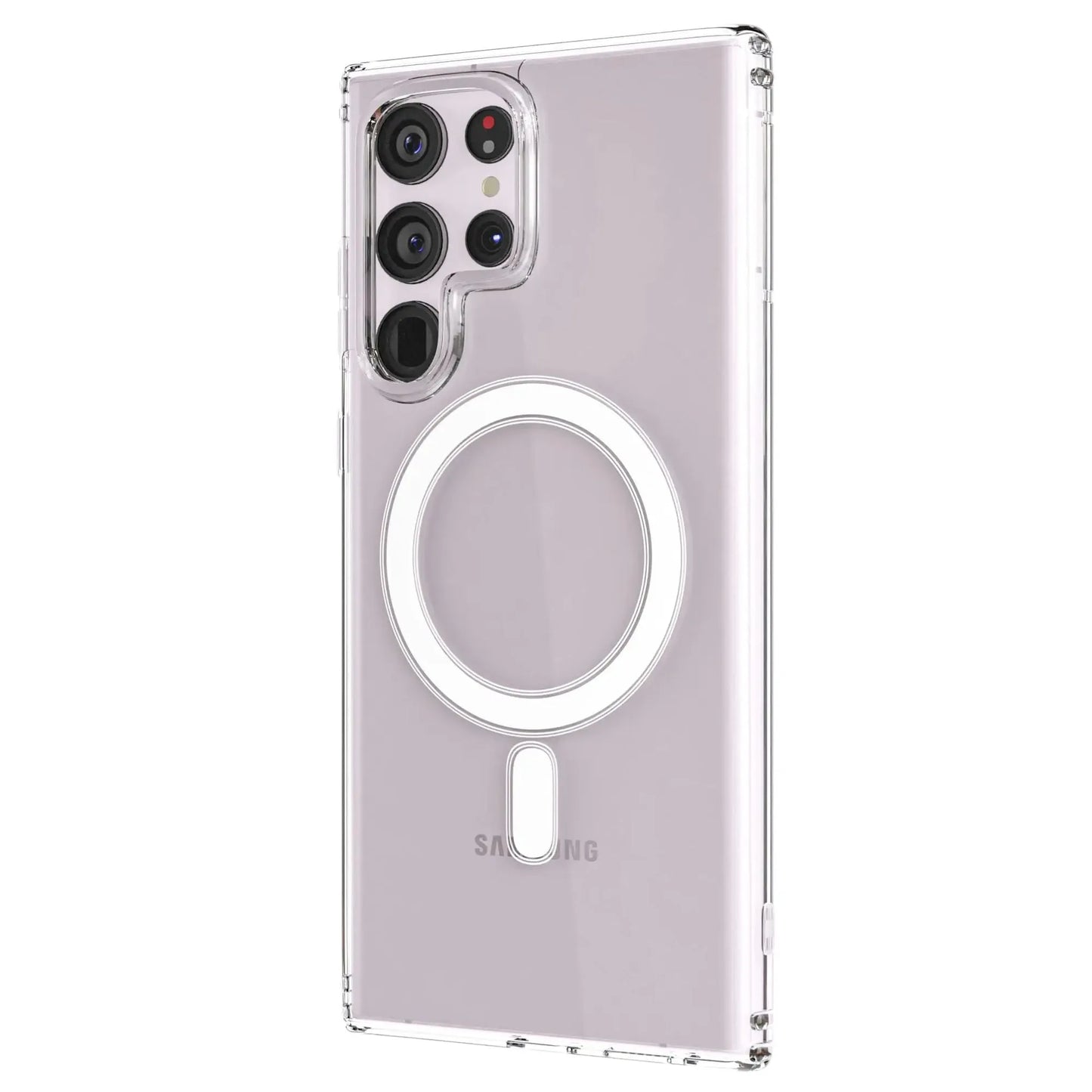 NexTECH® | Magnetic Clear Case for Samsung - NexTECH