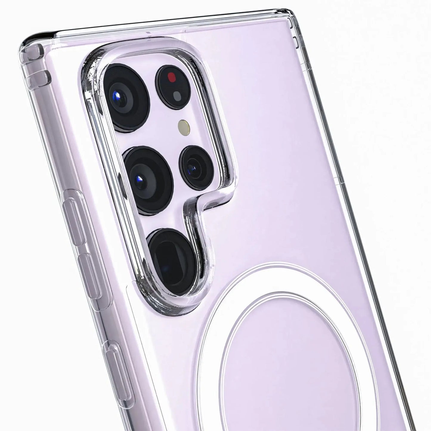 NexTECH® | Magnetic Clear Case for Samsung - NexTECH