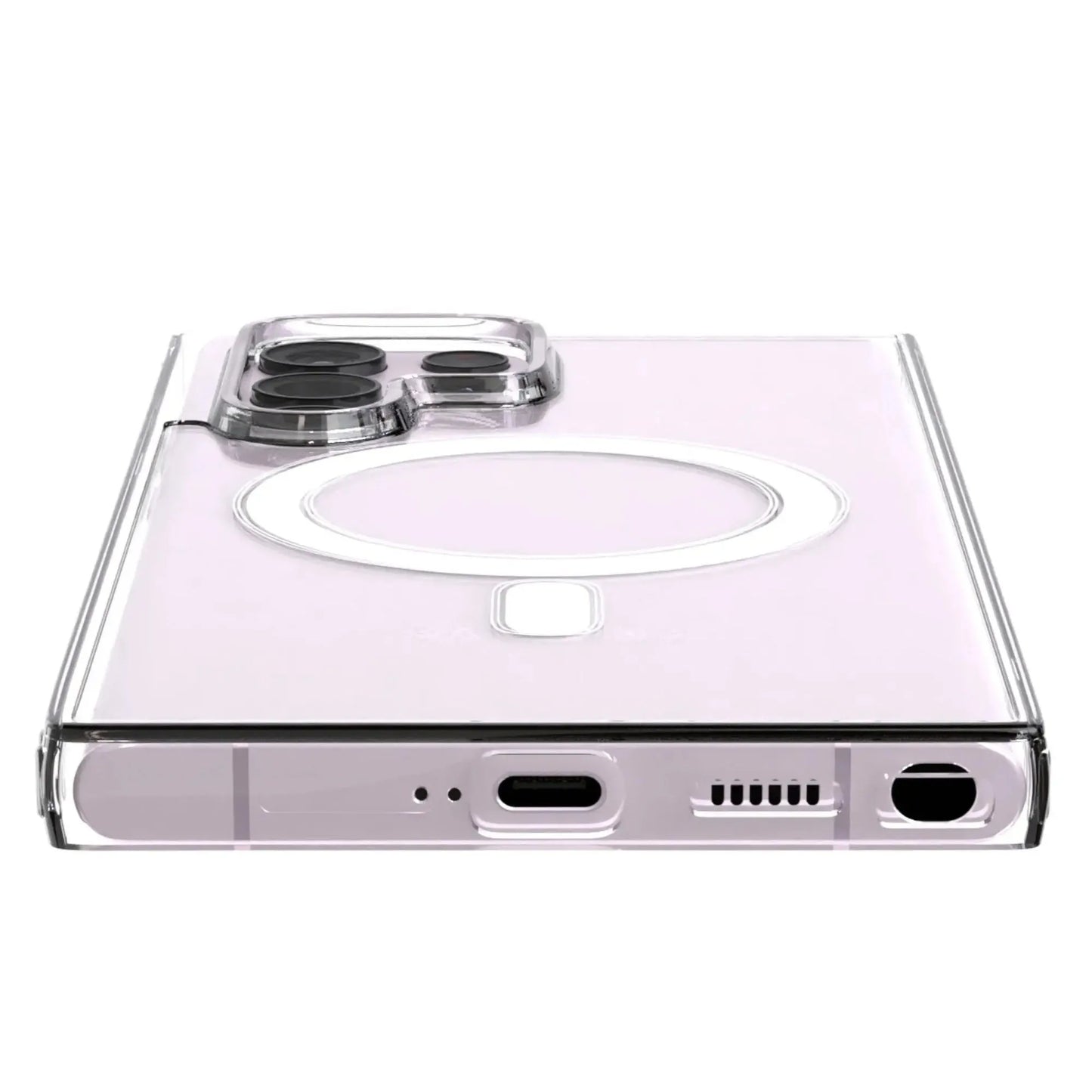NexTECH® | Magnetic Clear Case for Samsung - NexTECH
